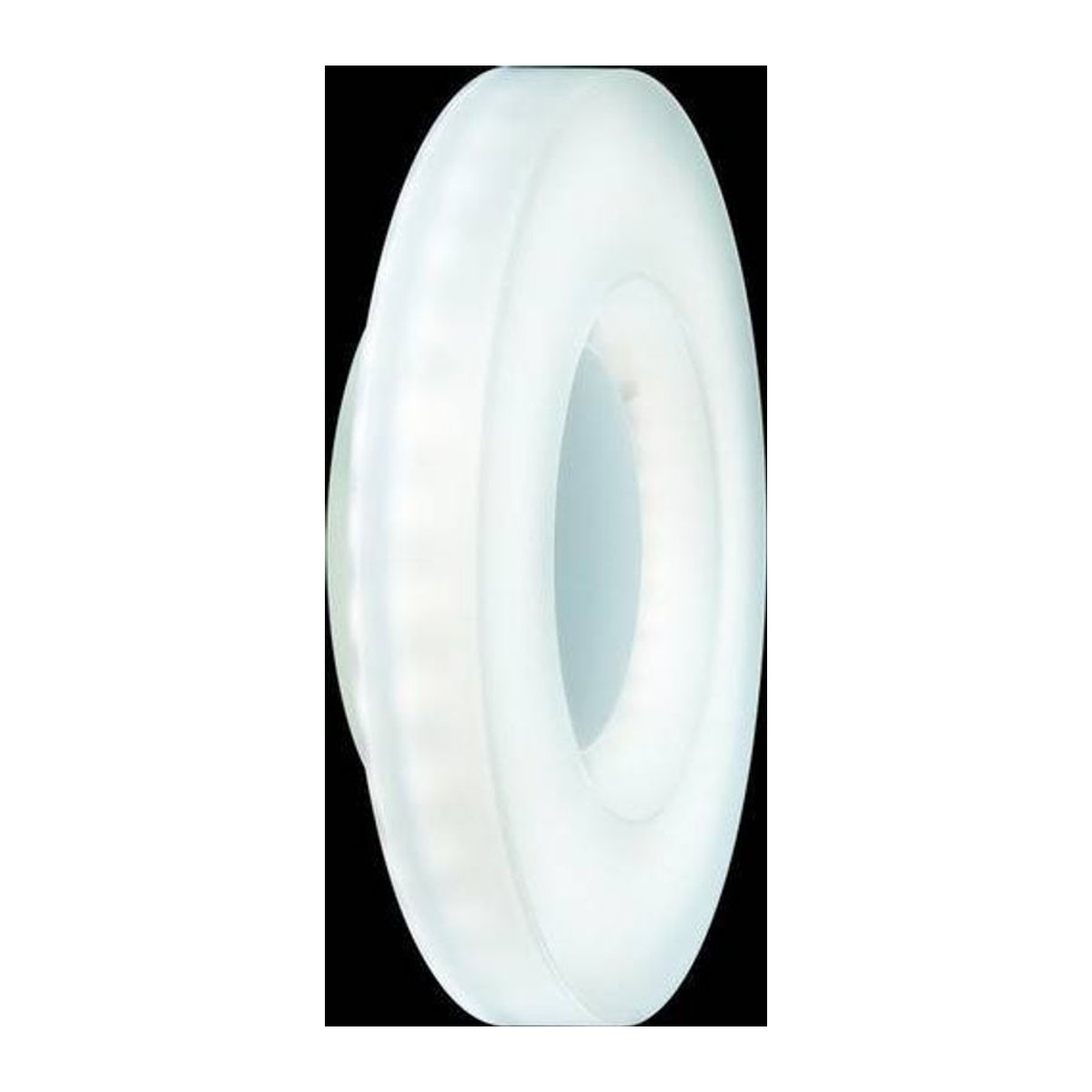 RIDI LED-Wandleuchte in Weiß im minimalistischen Design mit IP20 Schutzart - Bild 1