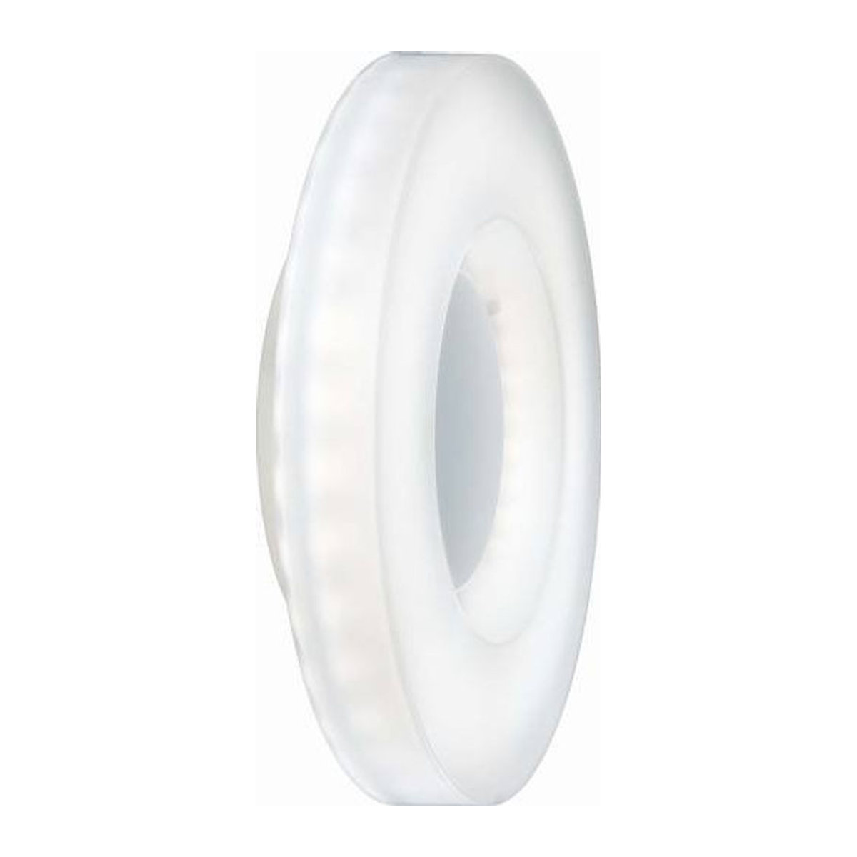 RIDI LED-Wandleuchte in Weiß mit warmweißem Licht und minimalistischem Design - Bild 1