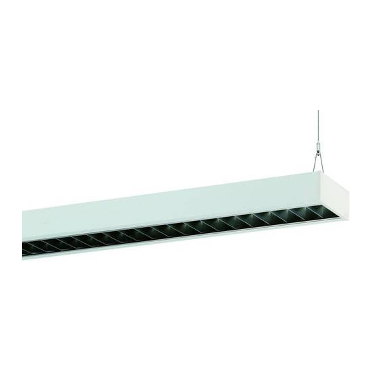 RIDI Pendelleuchte LED in Weiß mit neutralweißem Licht im minimalistischen Design - Bild 1