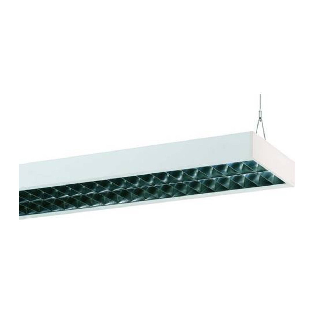 RIDI Pendelleuchte LED in Weiß mit neutralweißem Licht und minimalistischem Design - Bild 1