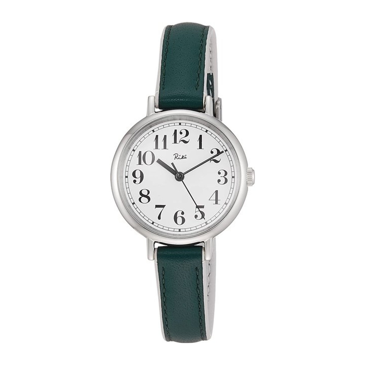 Riki Traditionelle Farbe AKQK463 Alba Damen Uhr in Weiß - Bild 1
