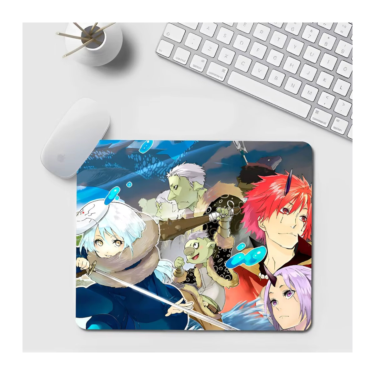 Rimuru Tempest Dämon Schleim Deskpad Multicolor für Gaming und Büro - Bild 2