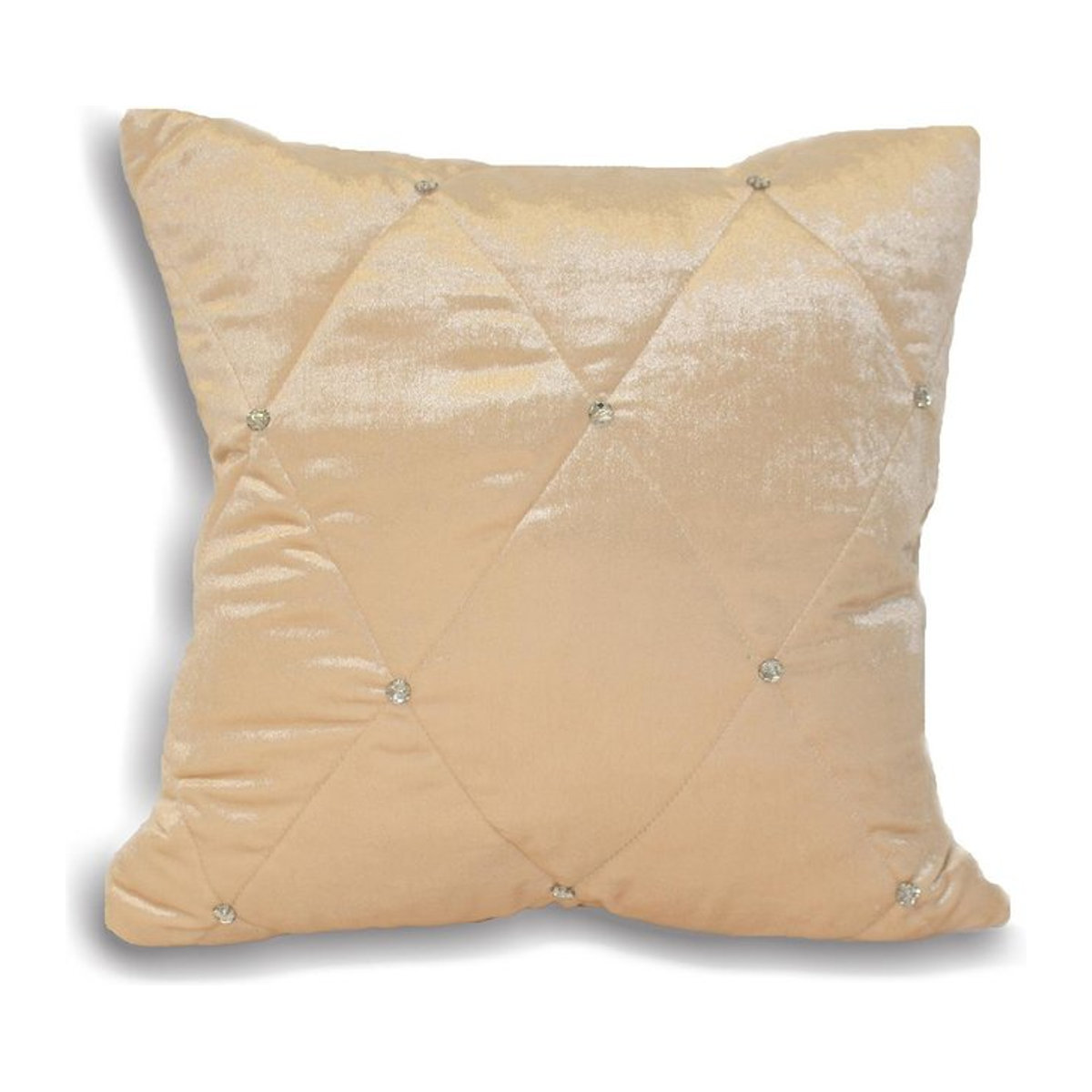 Riva Home Kissenbezug Diamante in Creme, B/H: 45 x 45 cm - Bild 1