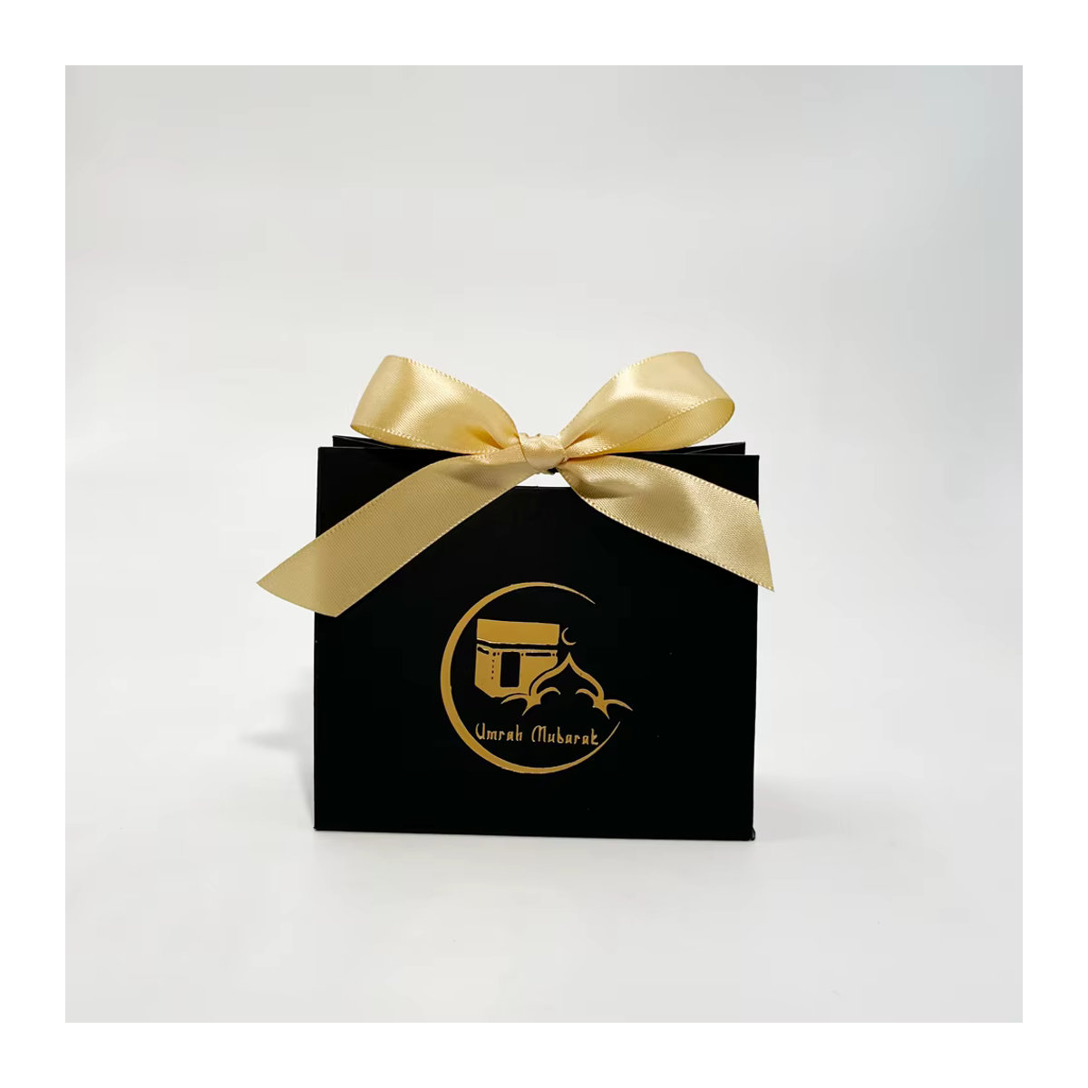RMTPT Umrah Mubarak und Eid Mubarak Candy Box Set aus Papier in Weiß und Schwarz, quadratisch und orientalisch im Unisex-Design - Bild 5