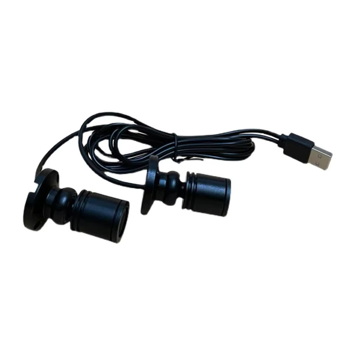 ROANJUNYH LED USB Spotlight 3W Möbelbeleuchtung für Vitrine und Schrank in Weiß oder Schwarz - Bild 5