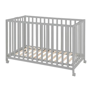 Roba Klappbett für Säuglinge aus Metall, B/T: 60 x 120 cm