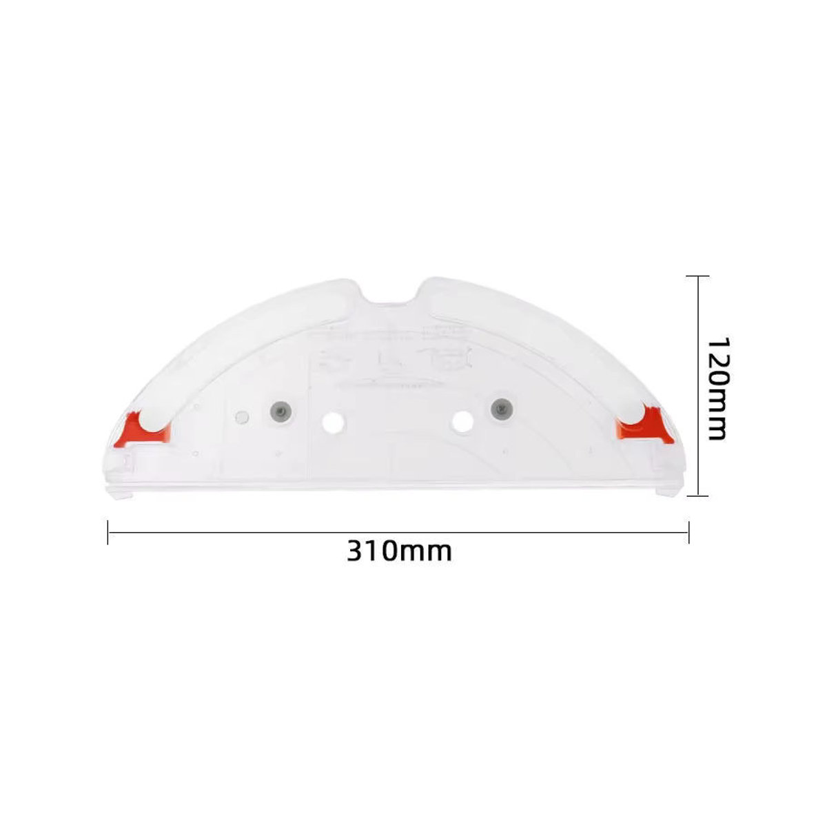 Roborock Ersatzteile für S5 Max S6 MaxV S6 PURE T7 Roboter Staubsauger: Wassertank, Mopp-Halterung und Mopp-Tücher - Bild 2