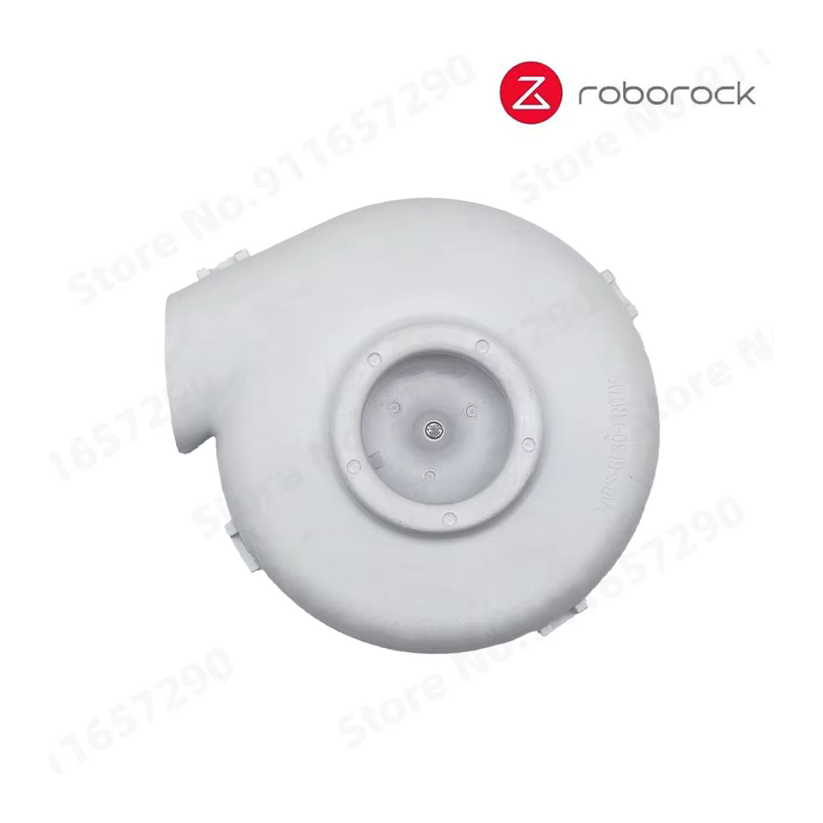 Roborock Saugroboter Weiß mit 5400Pa Saugkraft und 20N Druckkraft - Bild 2