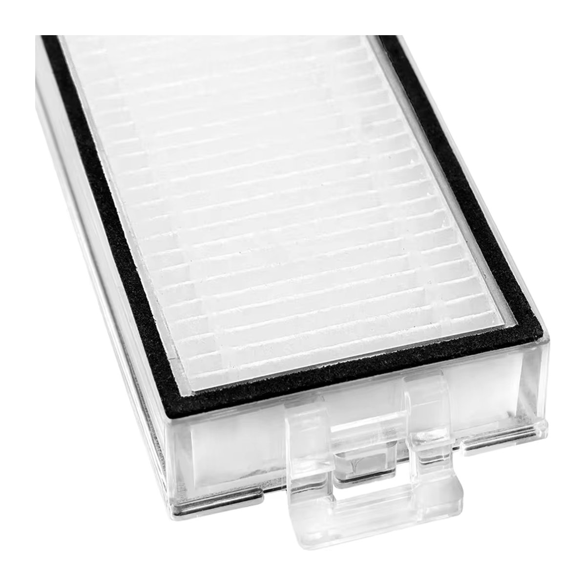 Roborock Waschbarer HEPA Filter als Ersatzteil für Q7 Max, Q7 Max+ und Q5 Pro Saugroboter in Weiß - Bild 2