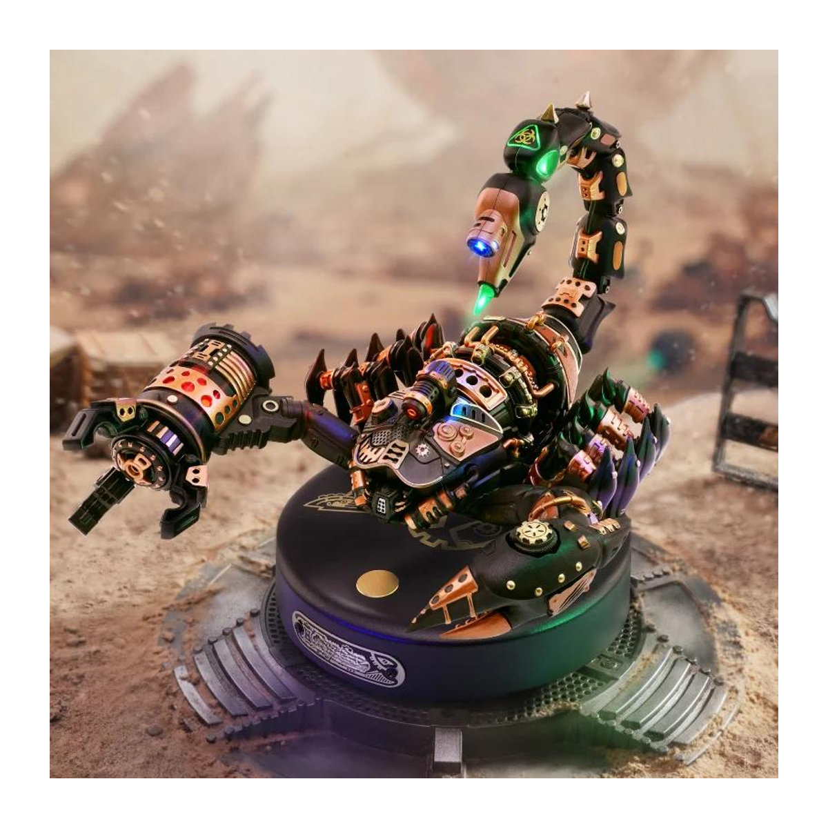 ROBOTIME ROKR Kaiser Skorpion DIY 3D Puzzle Modell Tierfigur aus ABS-Polymer und PVC - Bild 2