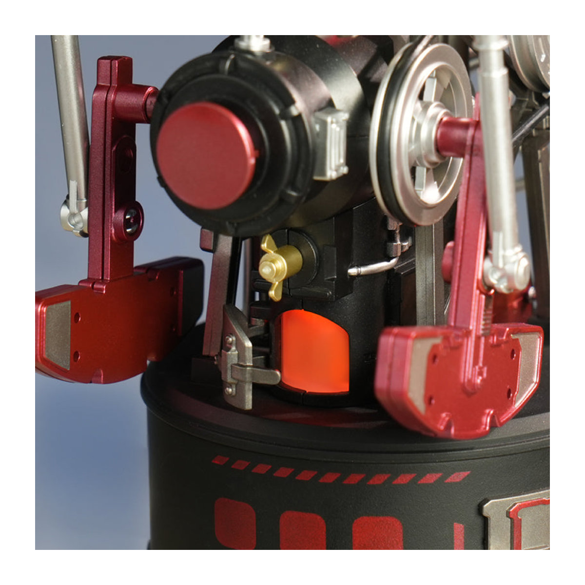 ROBOTIME ROKR Ölpumpen-Wagen Mechanisches 3D-Puzzle CGL03 - Bild 7