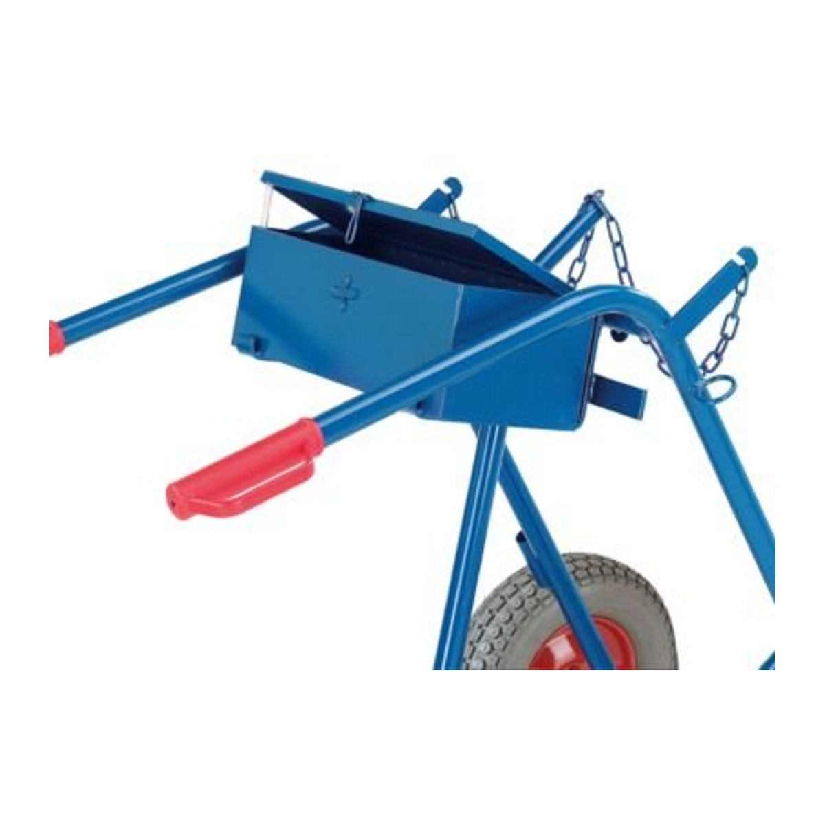 Rollcart Werkzeugkasten aus Stahl als Zubehör für Stahlflaschenkarren 17-9761/62 und 17-9776/77 - Bild 1