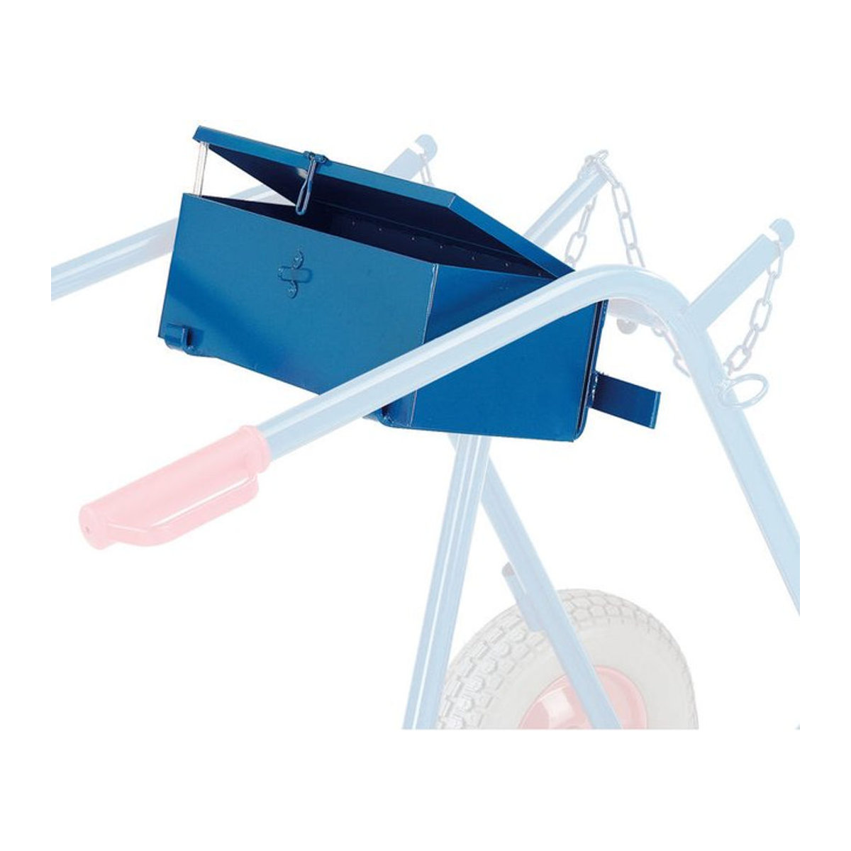 Rollcart Werkzeugkasten aus Stahl als Zubehör für Stahlflaschenkarren 17-9761/62 und 17-9776/77 - Bild 2