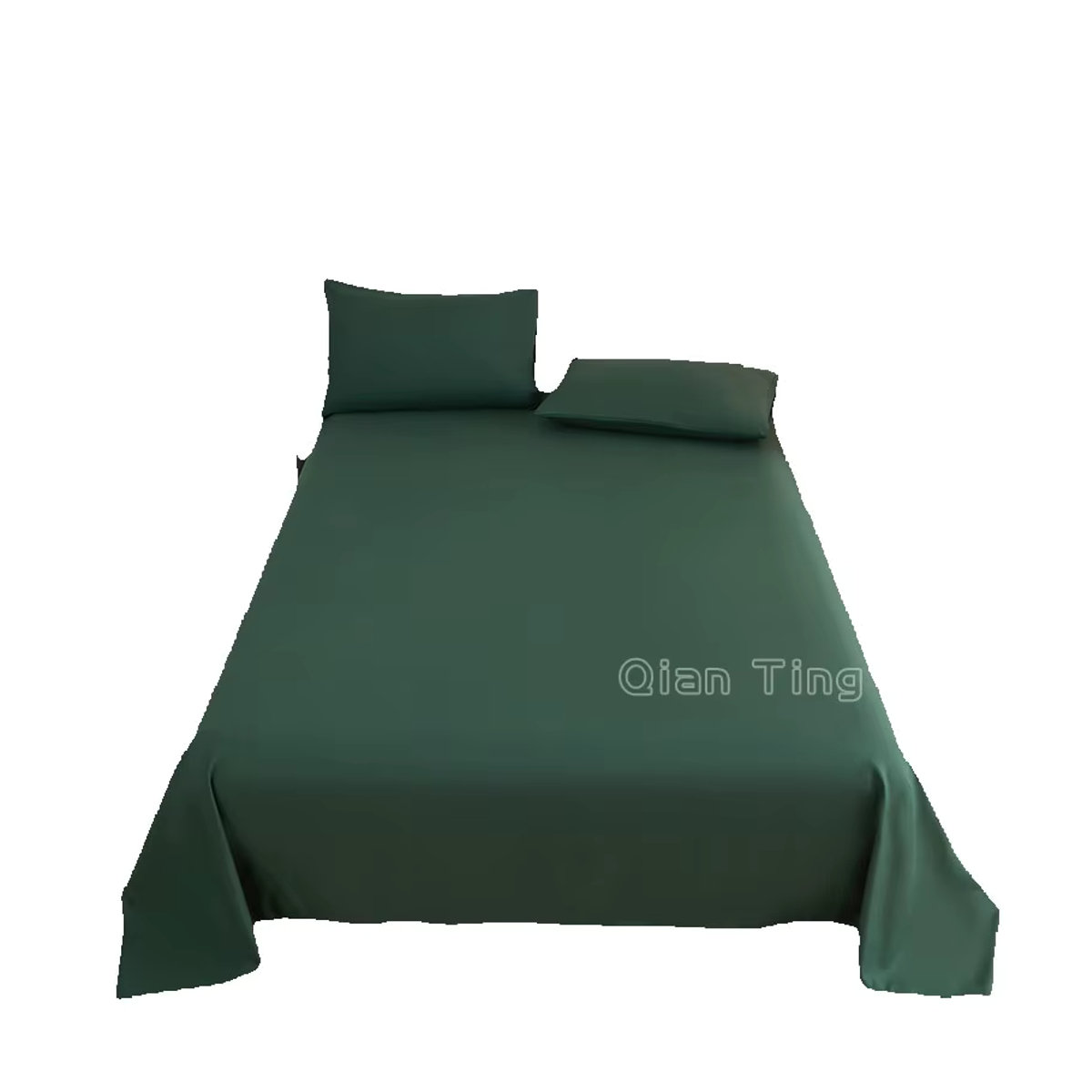 rushrushlulu Matratzenauflage aus 100 % Polyester in Rot oder Grün - Bild 6