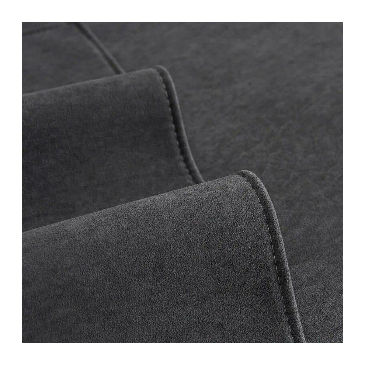 Rutschfester Chenille Sofabezug von A Family Of Home Textiles für Sofa und Couch, einfarbig, B/B: 70 x 70 cm - Bild 1