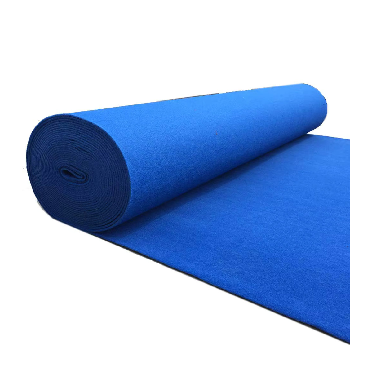 Rutschfester Hochzeits-Teppich in Blau für Zeremonien und Bühnen zur Dekoration - Bild 5