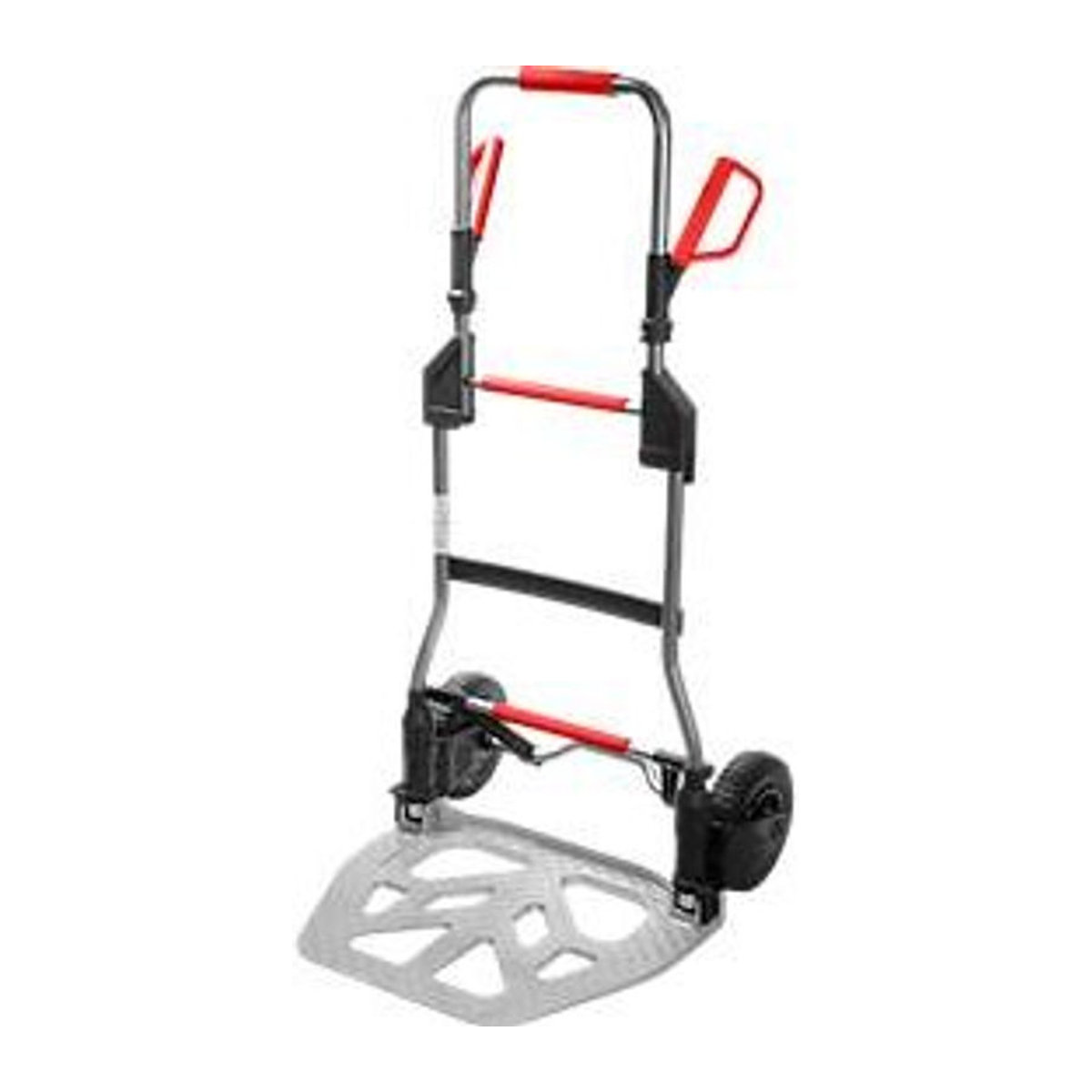 RuXXac Professionelle Transportkarre Jumbo aus Metall und Aluminium, klappbar, Tragkraft 250 kg - Bild 1