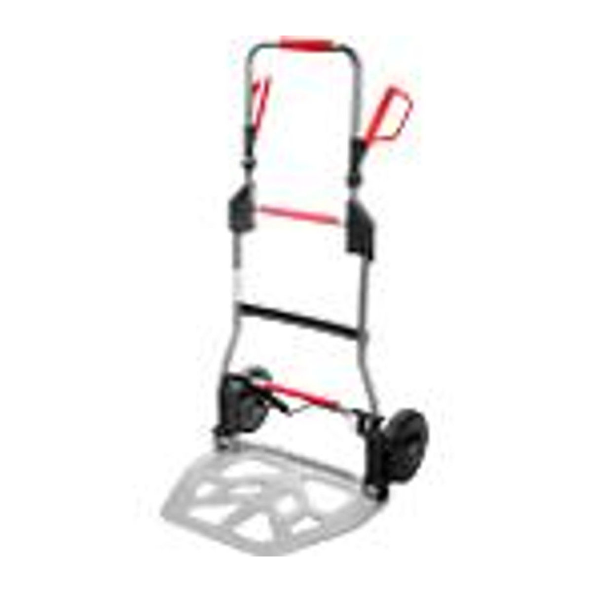 RuXXac Professionelle Transportkarre Jumbo aus Metall und Aluminium, klappbar, Tragkraft 250 kg - Bild 2
