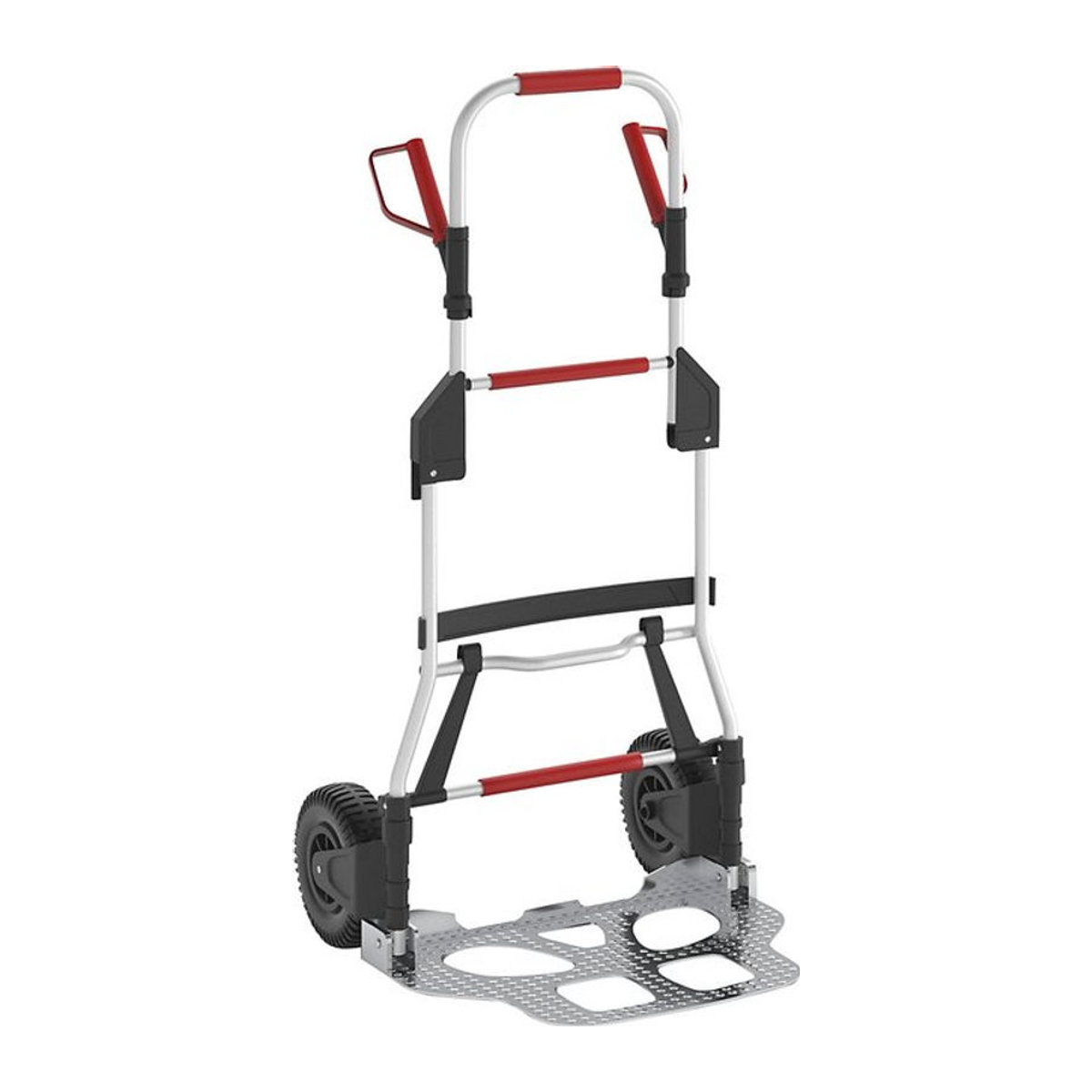 RuXXac Professionelle Transportkarre Jumbo aus Metall und Aluminium, klappbar, Tragkraft 250 kg - Bild 3
