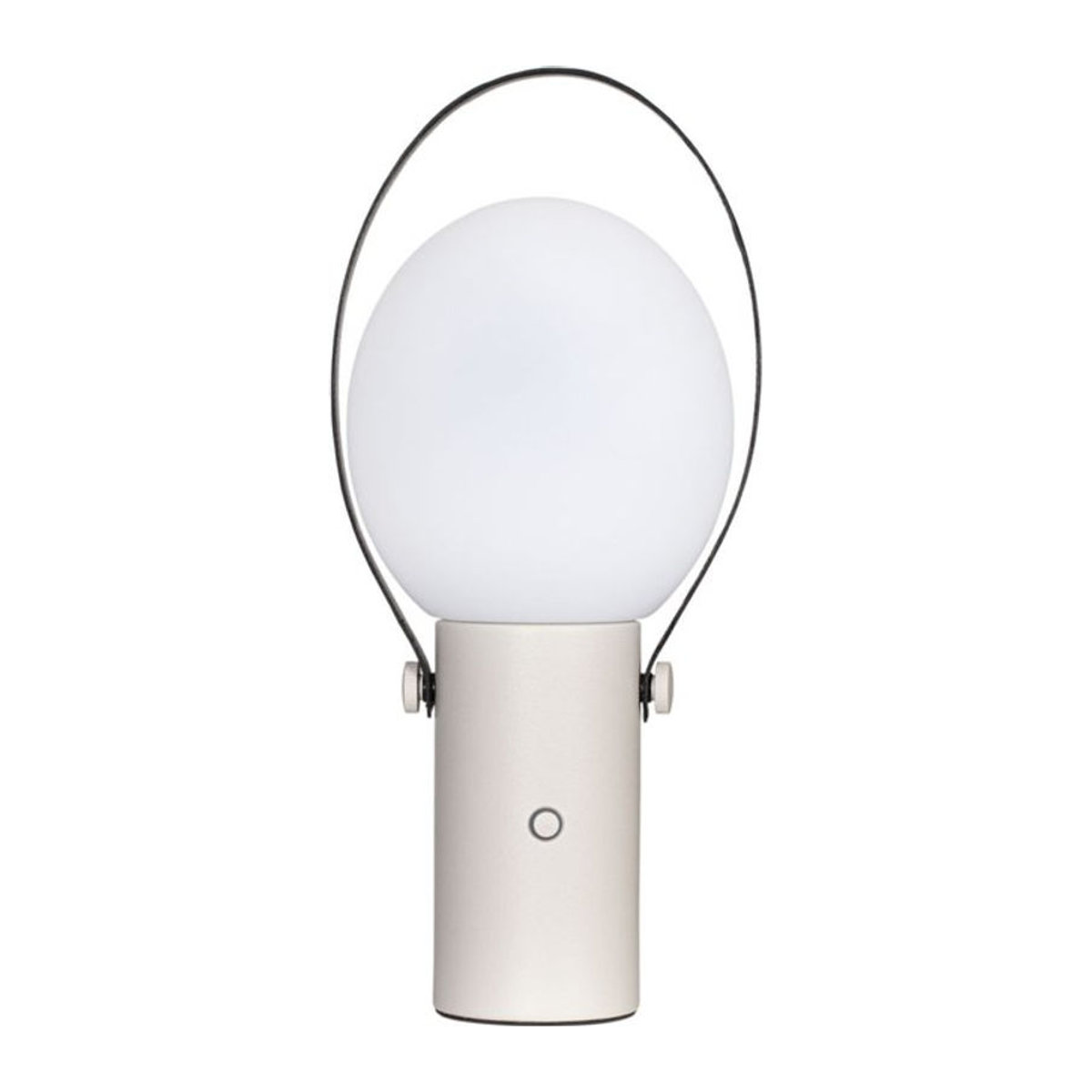 Rydens Bari LED Tischleuchte IP44 in Beige mit USB-Anschluss, B: 15 cm, H: 35,5 cm - Bild 1