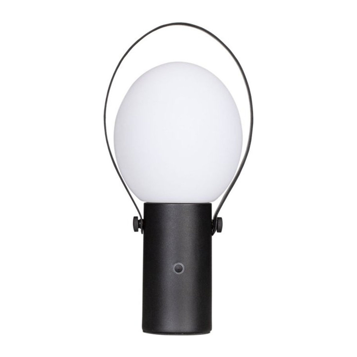 Rydens Bari LED Tischleuchte Schwarz IP44 B: 15 cm, H: 35.5 cm - Bild 1
