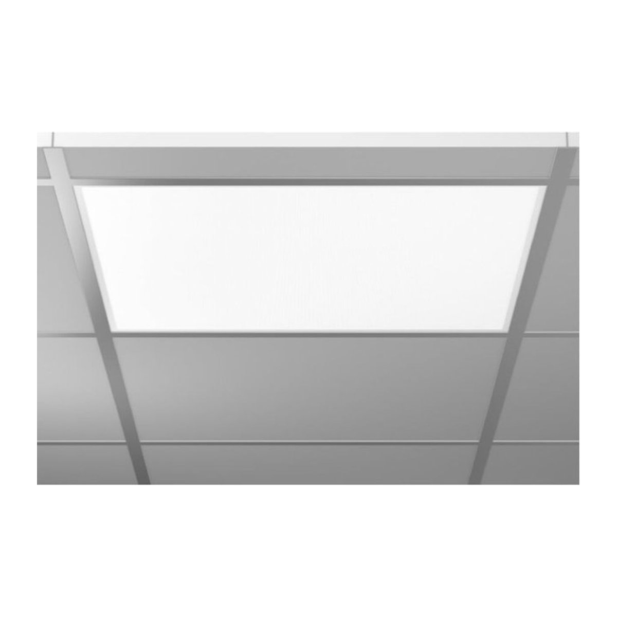 RZB LED-Panel M625 Einbauleuchte 312559.002.1.76 in Weiß mit Neutralweiß Lichtfarbe und DALI Steuerung - Bild 2