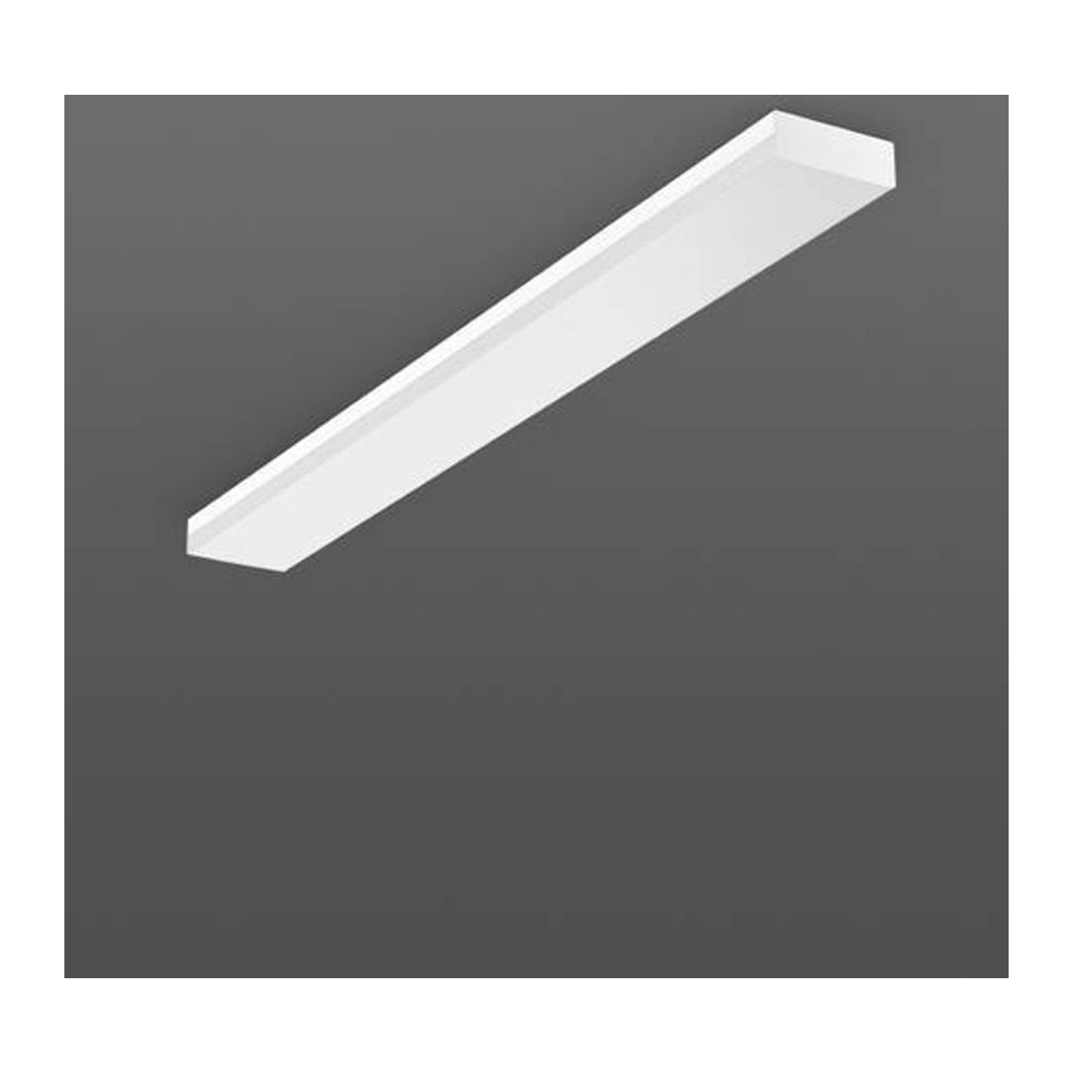 RZB LED-Wandleuchte in Weiß aus Metall und Kunststoff im minimalistischen Design - Bild 1