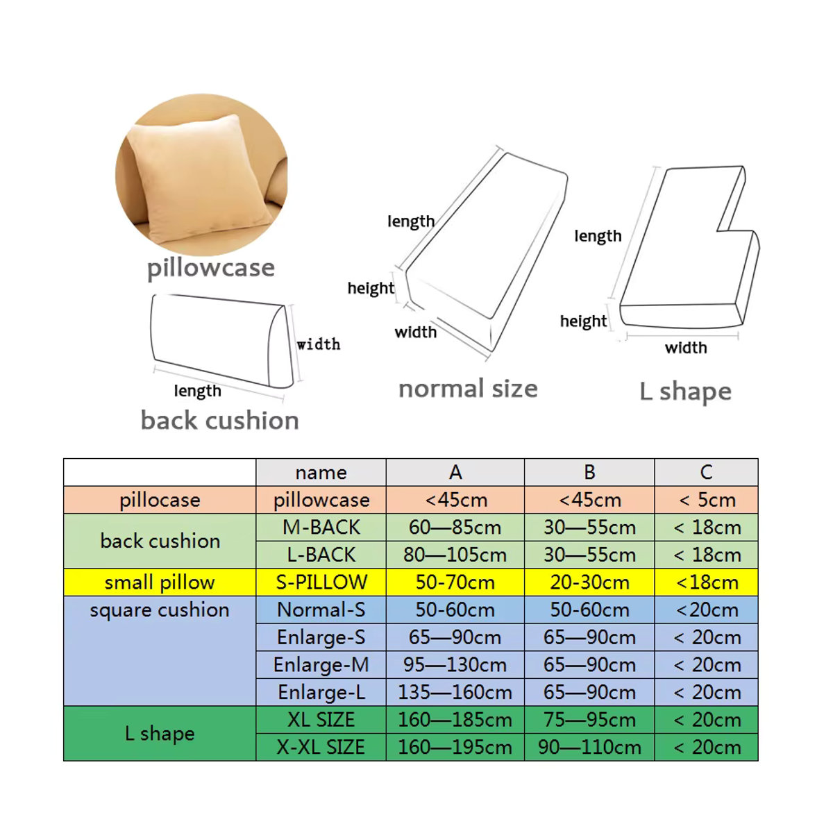 S-EMIGA Elastische Plüsch Sofa Abdeckung in Braun zum Schutz deiner Möbel - Bild 2