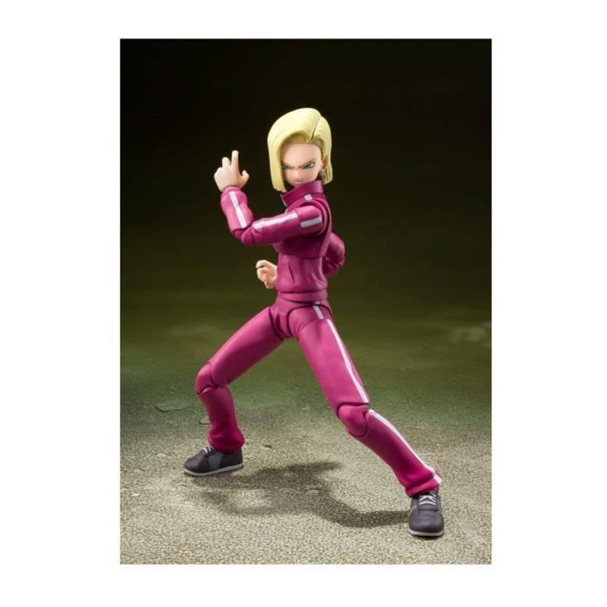S.H. Figuarts Android 18 Dragon Ball Super Überlebenssaga des Universums Figur von BANDAI, Höhe: 14 cm - Bild 1