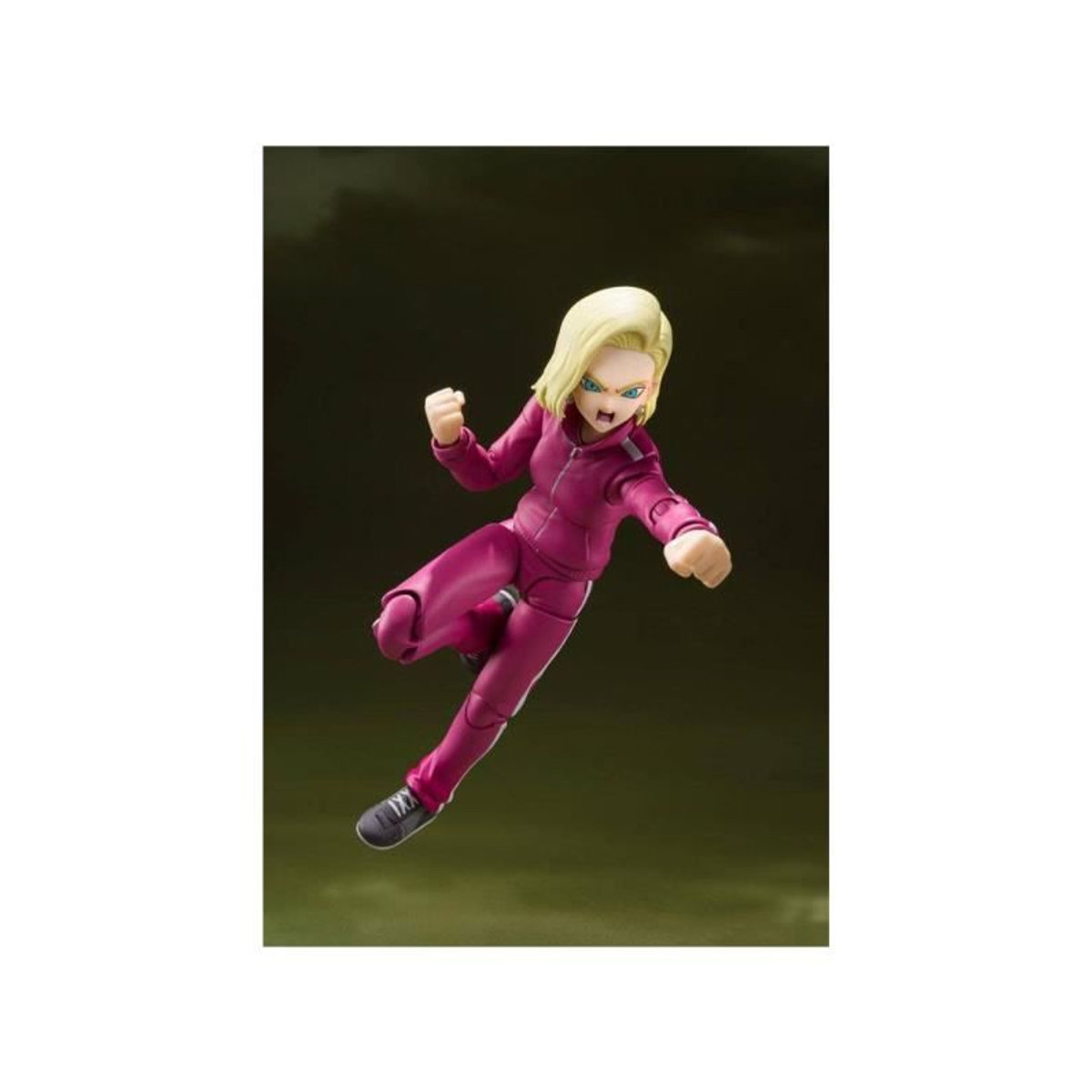 S.H. Figuarts Android 18 Dragon Ball Super Überlebenssaga des Universums Figur von BANDAI, Höhe: 14 cm - Bild 2