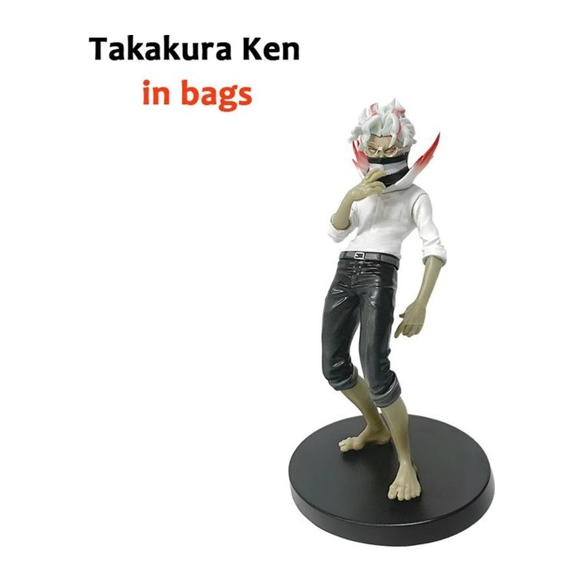 S.H.Figuarts Anime Actionfigur Dandadan Ayase Momo Takakura aus PVC, Höhe: 18 cm - Bild 1