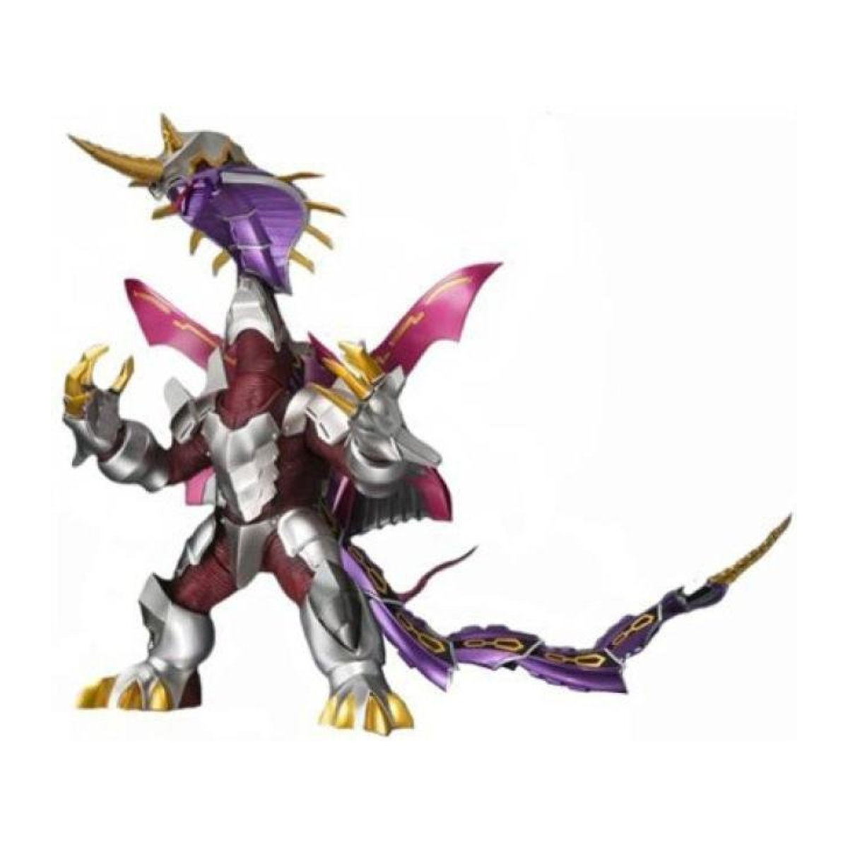 S.H.Figuarts Genocider Kamen Rider Ryuki Figur aus ABS und PVC von Bandai, Höhe: 35 cm - Bild 1