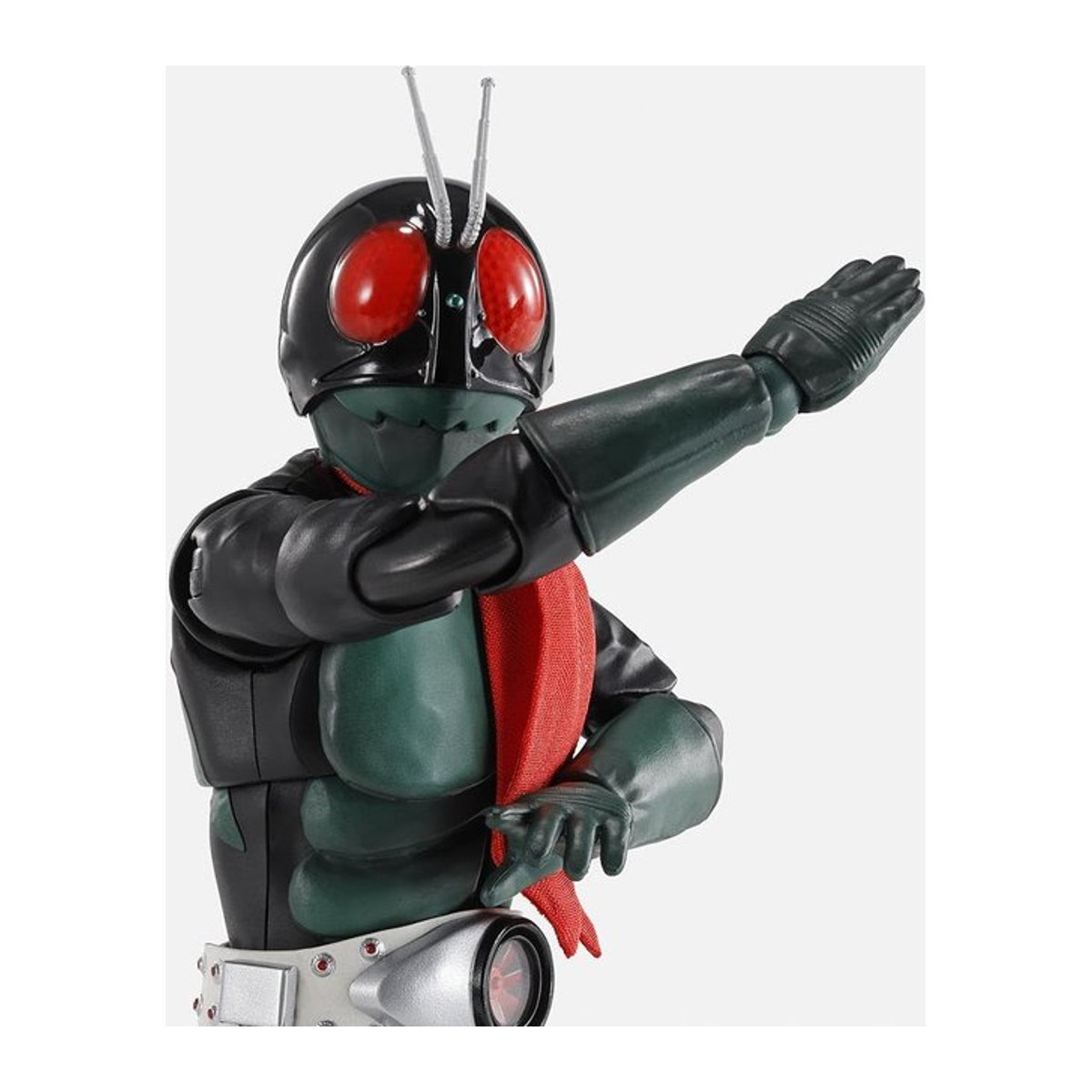 S.H.Figuarts Kamen Rider 1 Glorreiche Showa Rider Edition Actionfigur mit Stoff-Finish, Multicolor, Höhe: 14,5 cm - Bild 1