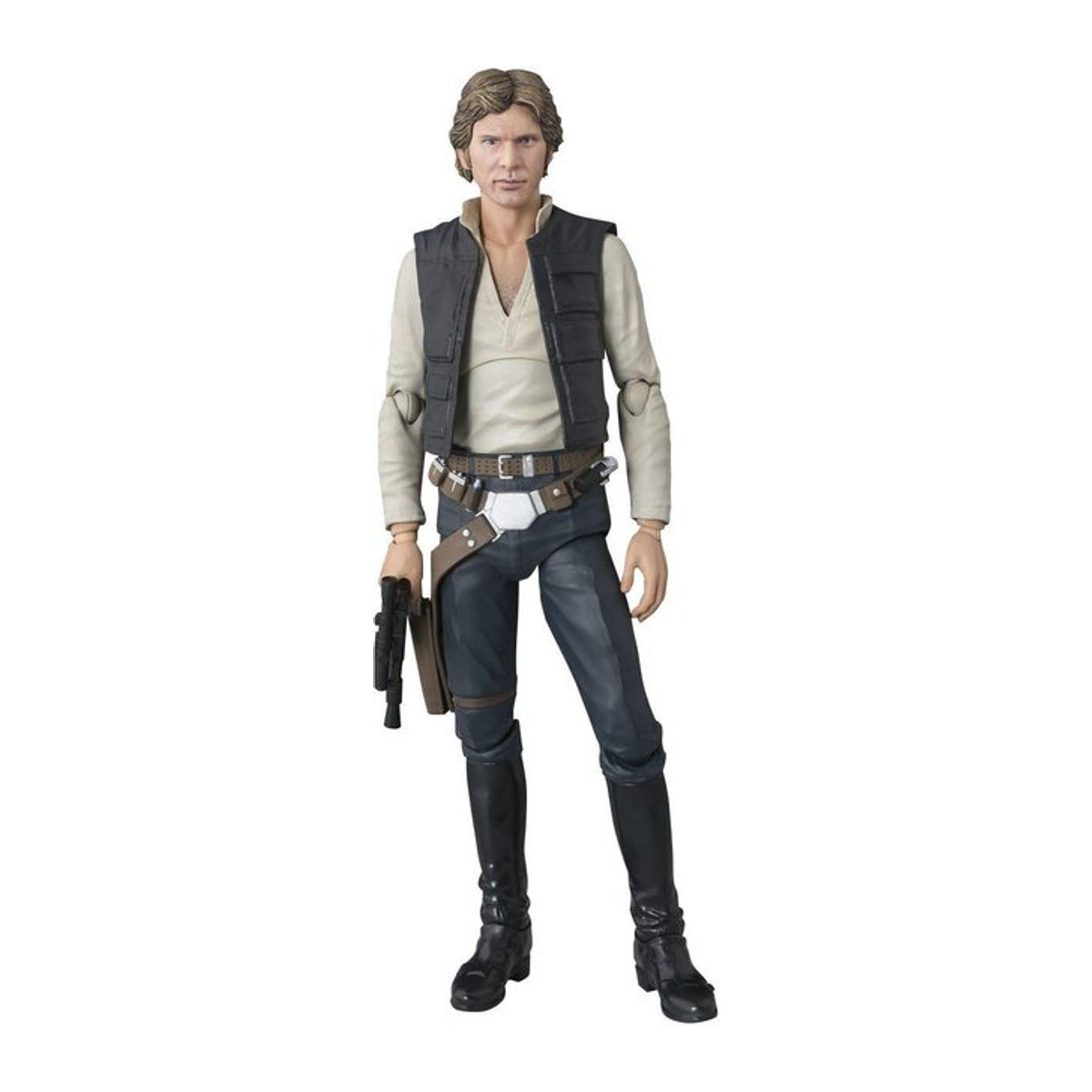 S.H.Figuarts Star Wars Han Solo Actionfigur von TAMASHII NATIONS, Multicolor, Höhe: 15 cm - Bild 1