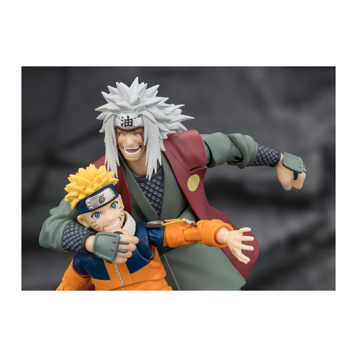 S.H.Figuarts Tamashii Nations Naruto Jiraiya Der Meister des Helden von Konoha Weisenmodus Actionfigur Multicolor - Bild 2