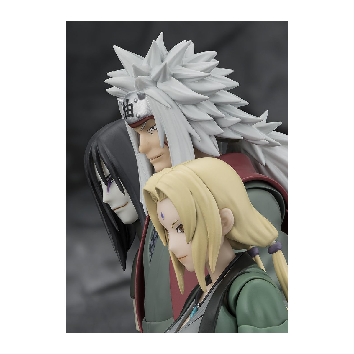 S.H.Figuarts Tamashii Nations Naruto Jiraiya Der Meister des Helden von Konoha Weisenmodus Actionfigur Multicolor - Bild 3
