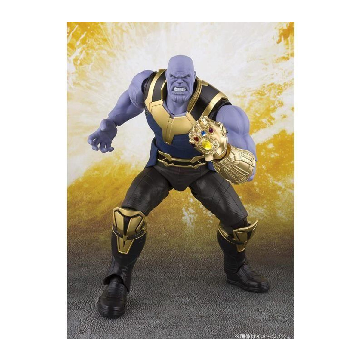 S.H. Figuarts Thanos Actionfigur von Tamashii Nations aus Avengers Infinity War, Höhe: 19 cm - Bild 2