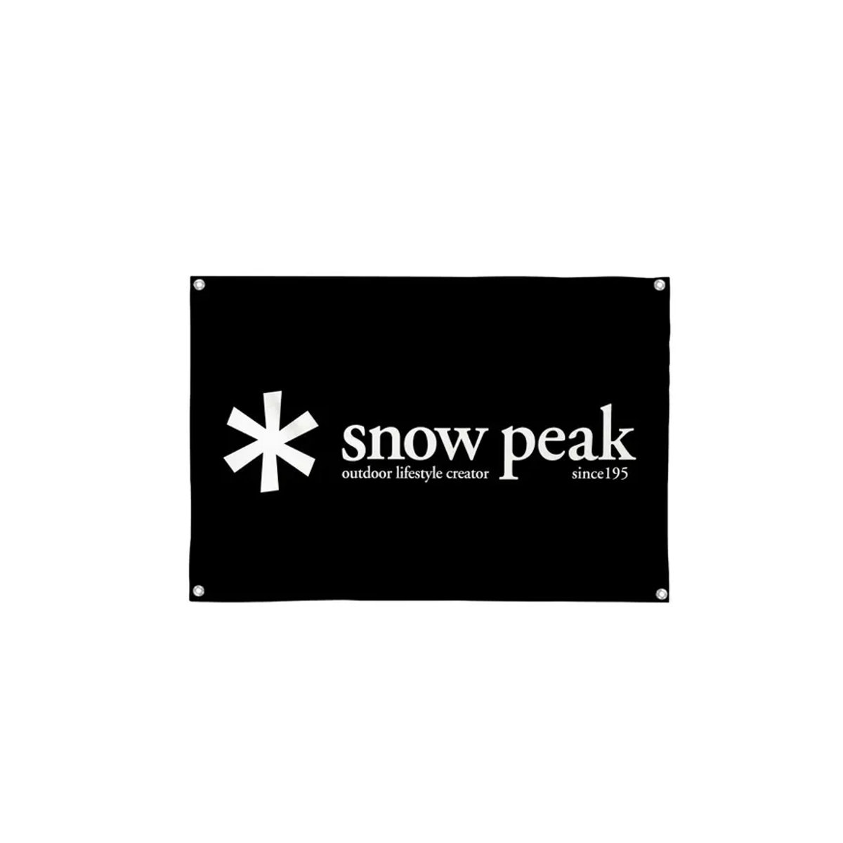 S-Snow Peak Flags Cozy Home Dekoflagge mit Ösen, wasserdicht und knitterfrei, geometrisches Design in Weiß oder Schwarz - Bild 4