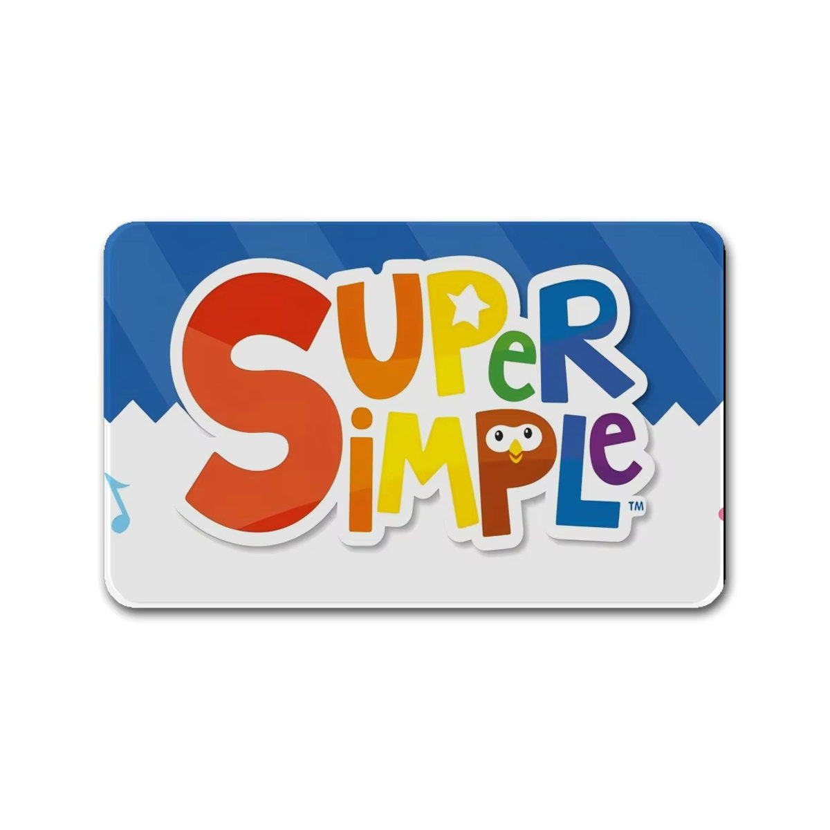 S-Super S-Simple Songs Bodenmatte im nordischen Stil, Multicolor, Fußmatte für Badezimmer, Toilette oder Schlafzimmer - Bild 5