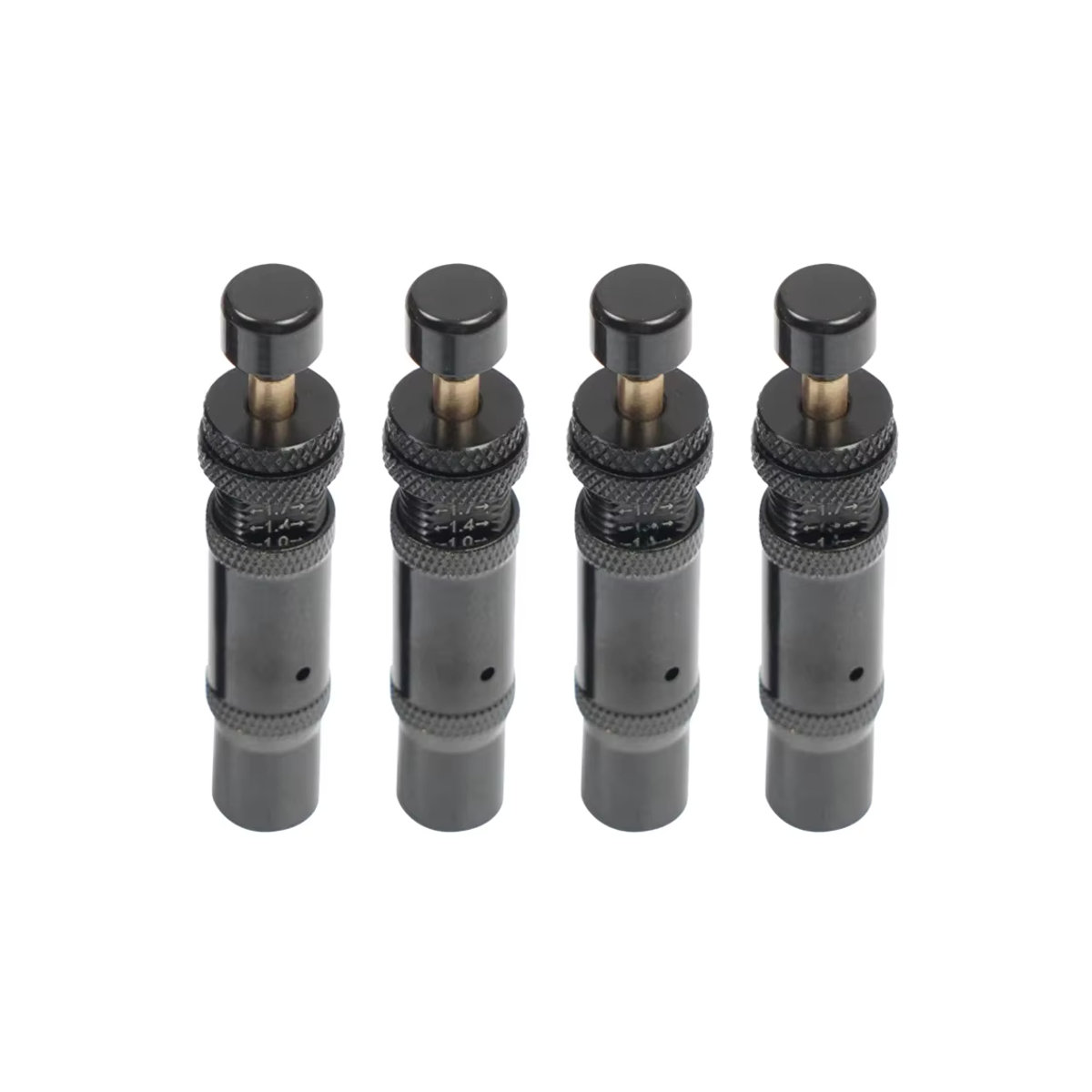 Sade Reifen-Deflator-Ventil-Set mit Auto-Stop-Funktion für 10–30 PSI in Schwarz - Bild 6