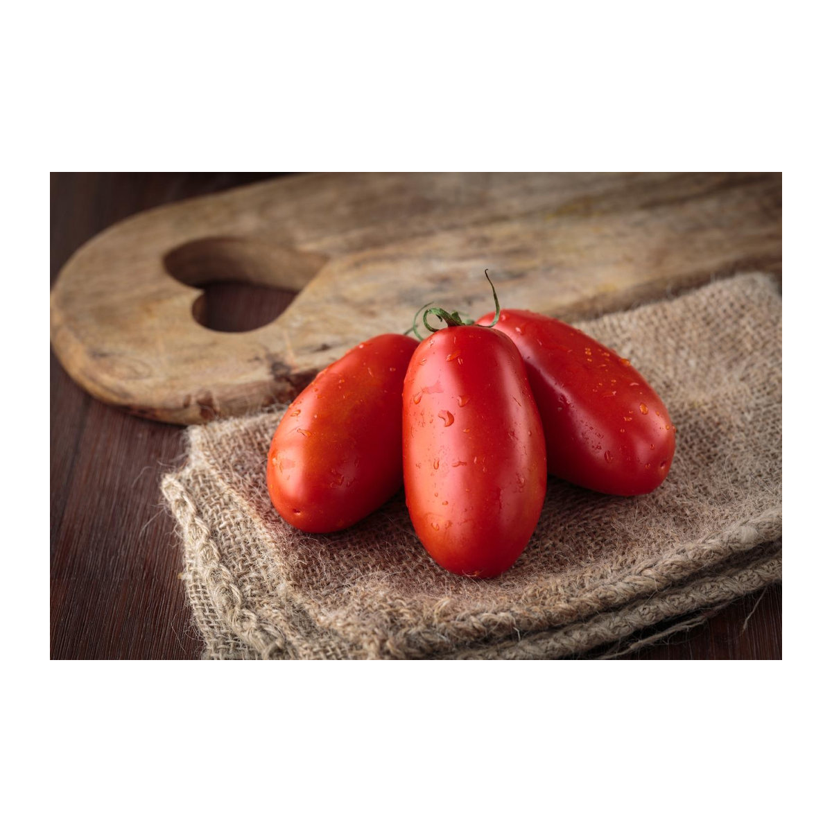 SAFLAX Bio Tomaten San Marzano Samen Set mit Substrat im Standbodenbeutel, 15 Samen - Bild 5