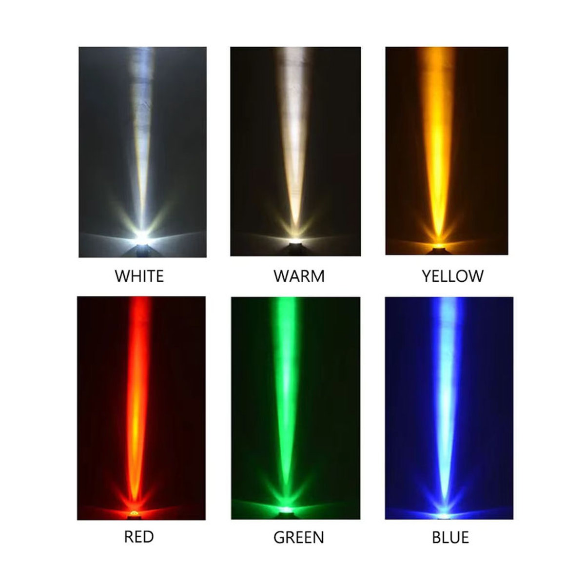 SAGE LU MEI LED Außenstrahler Minimalistisch in Grau oder Schwarz, 10 W, Quadratische LED-Rasenleuchte für Garten und Landschaft - Bild 5