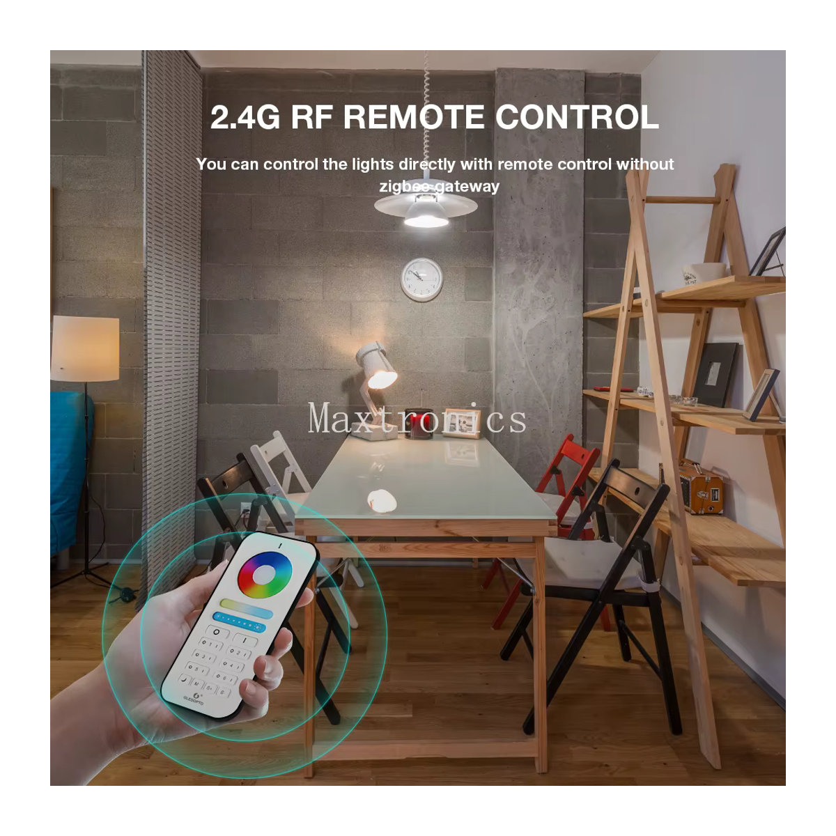 SAGE LU MEI Zigbee 3.0 Smart LED-Glühlampe im Retro-Stil, E27, 7W, CCT dimmbar - Bild 3