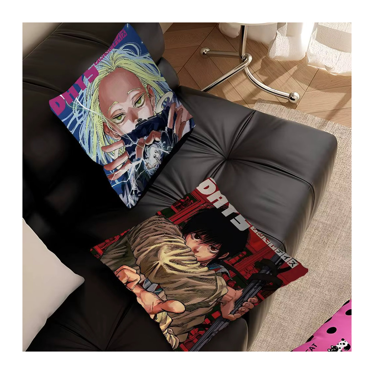Sakamoto Days Anime Kissenbezug von Potdemiel in Multicolor für deine Raumdekoration - Bild 2