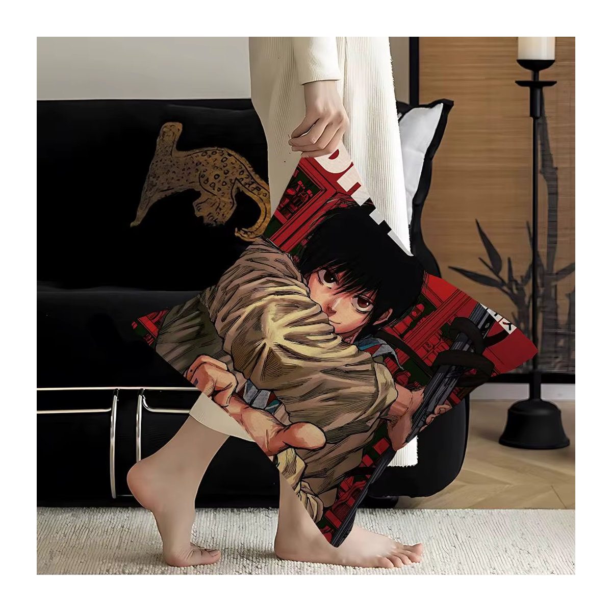 Sakamoto Days Anime Kissenbezug von Potdemiel in Multicolor für deine Raumdekoration - Bild 3