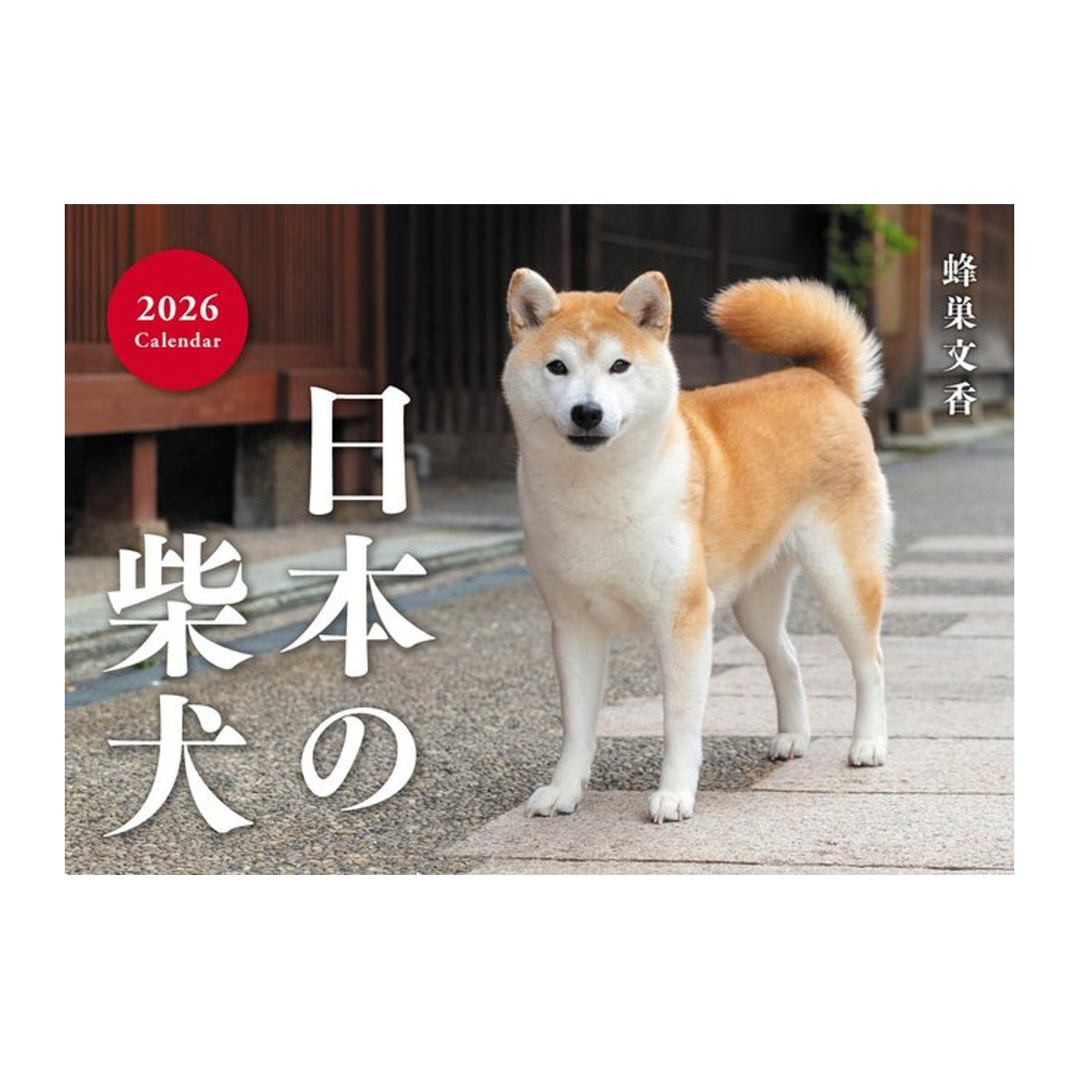 SAKURA J-Happy Selection Japanischer Shiba Inu Wandkalender 2026 als Wandbehang in Mehrfarbig - Bild 1