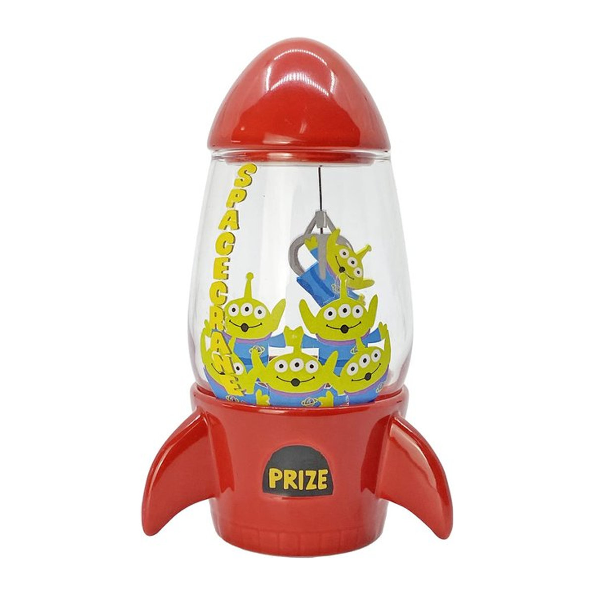 San Art Disney Pixar Toy Story Alien Lagerkran SAN3917 Mehrzweckbehälter in Bunt, Höhe: 15 cm - Bild 1