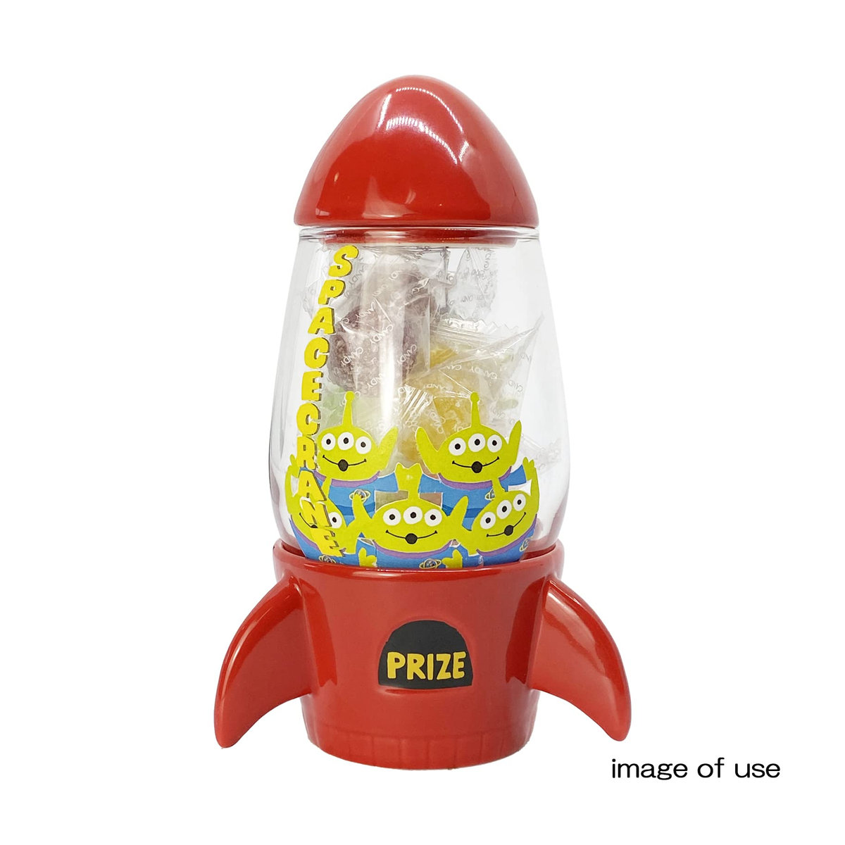 San Art Disney Pixar Toy Story Alien Lagerkran SAN3917 Mehrzweckbehälter in Bunt, Höhe: 15 cm - Bild 2