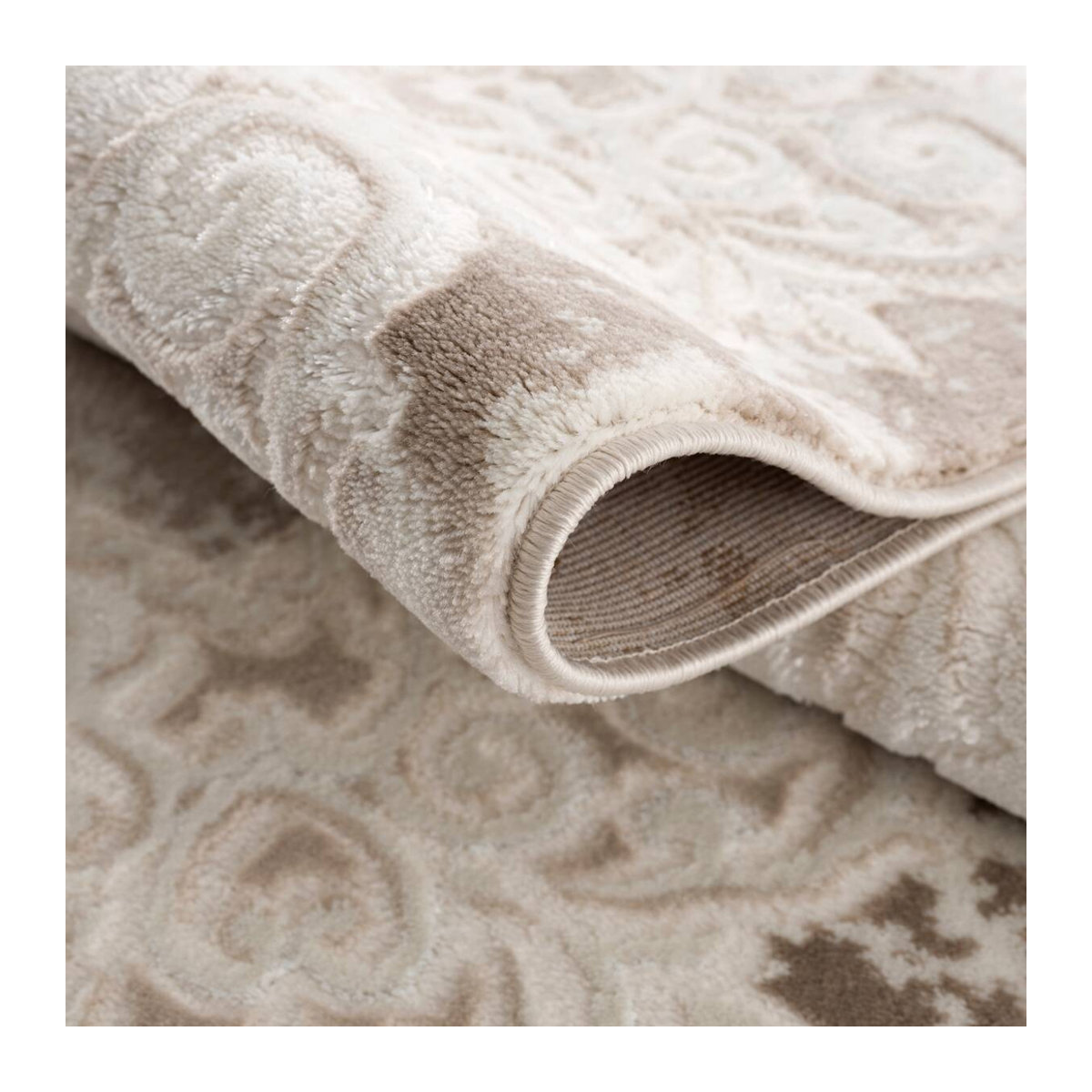 Sanat Teppich Harmony beige B/L: 200 x 280 cm - Bild 3