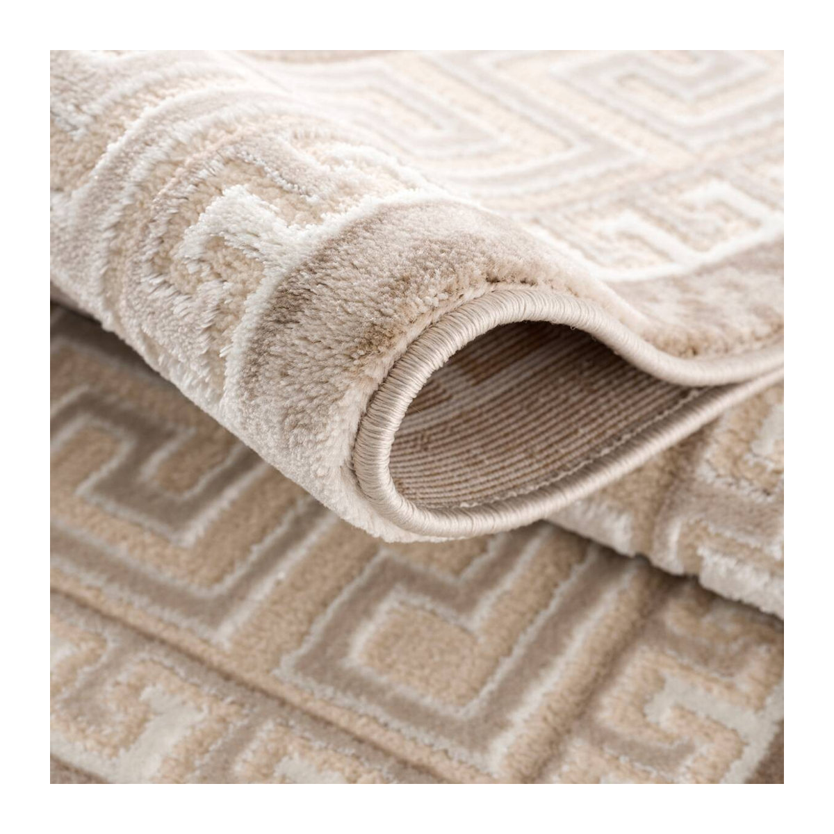 Sanat Teppich Harmony beige B/L: 80 x 300 cm - Bild 2